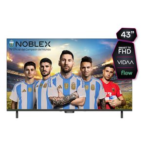 Smart Tv Noblex Dv43x5150 Fhd 43 Pulgadas Vidaa