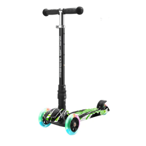 Monopatin Scooter Plegable Big 3 Ruedas Con Luz Bold Cube