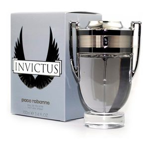 Perfume Paco Rabanne Invictus Hombre Edt Original 100 Ml