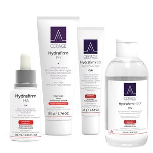 Cepage Set Hydrafirm Micelar + Serum + Ph + Cont Ojos