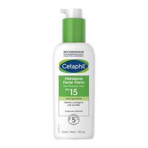Hidratante Cetaphil Facial Diario Fps15 Crema 118ml