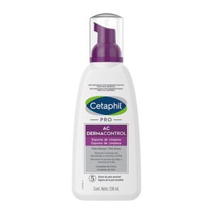 Espuma Limpieza Cetaphil Pro Ac Piel Grasa X 236ml