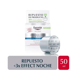Crema Facial De Noche Hyaluron Filler Refill Eucerin 50ml