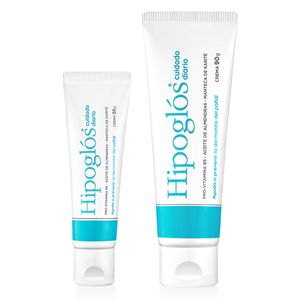 Hipoglos Set Crema Cuidado Diario Vitamina B5 30gr + 90gr