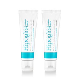 Hipoglos Crema Cuidado Diario Vitamina B5 30gr x2
