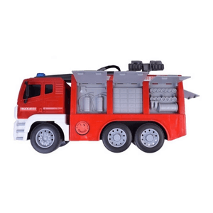 Camion Bombero Con Luz Y Sonido A Friccion 7492 El Duende Azul