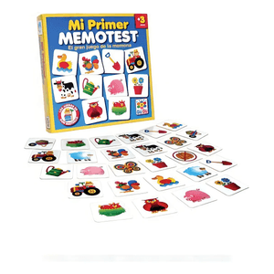 Juego De Mesa Mi Primer Memotest Don Rastrillo Ruibal