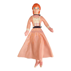 Muñeco Soft Anna Frozen 2 Disney 1056 New Toys