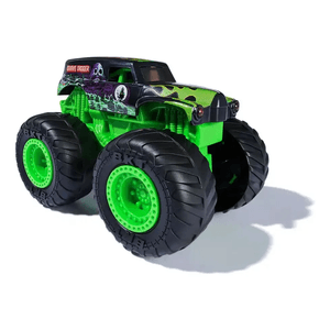 Monster Jam Vehículo 1.24 C/luz Y Sonido 98953 Vulcanita