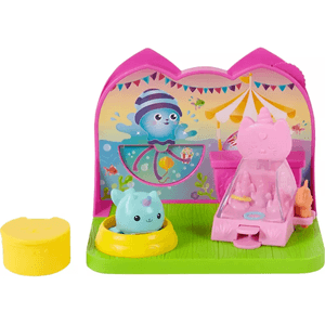 Gabby's Dollhouse Playset Deluxe Room Figura y Accesorios 36203 Vulcanita