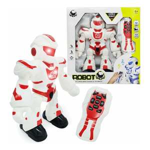 Robot Sebigus Radio Control Baila Luz Y Sonido 55624 Sebigus