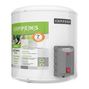 Termotanque Electrico Coppens Ttqe40 Inf Eco Bianco 40l