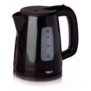 Pava Electrica Matera Liliana AP165 Color Negro 1.7 Litros Con Visor 2000 Watts