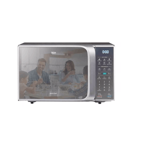 Microondas BGH Quick Chef B120DS20 ECO 20 Lts Silver