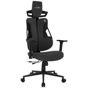 Silla Gamer Level Up Zeus Pro Adaptacion Lumbar Negro