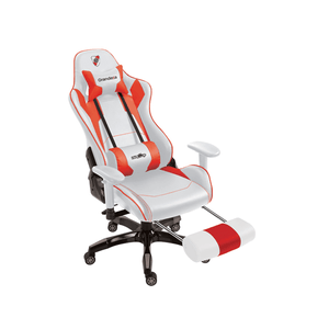 Silla Gamer River Plate Con Apoya Pies - Producto Oficial