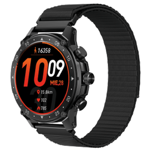 Smartwatch X-View Q9S AMOLED 1,43” Asistente de voz IA Negro