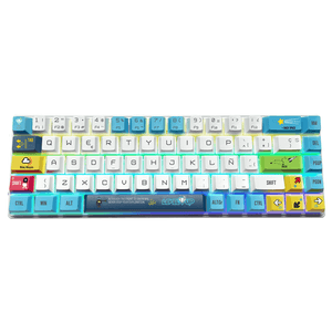 Teclado Mecánico Level Up Perseo 68 Teclas Retroiluminado