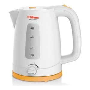 Pava Electrica Para Mate Liliana AP175B "Mateando" Color Blanca 1.7 Litros