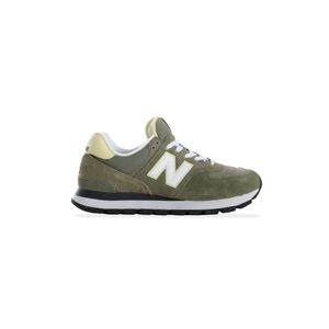 Zapatillas New Balance 574 Hombre Moda Verde Oliva