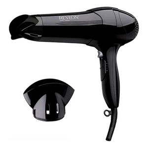 Secador De Pelo Revlon Control Frizz RVDR773LA2A 2000w Color Negro