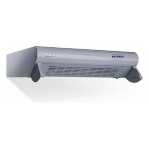 Extractor Purificador Axel Ax800 Para Cocina 60 Cm Color Plata 100 Watts