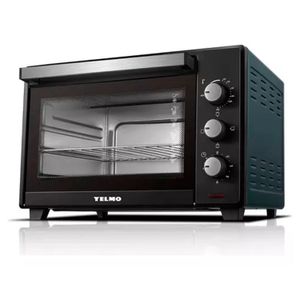 Horno Electrico Yelmo YL45N De 45 Litros Con Timer Color Negro y Azul