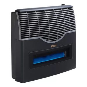Estufa Calefactor Gas Longvie ECA8KVT Grafito Visor Sin Salida 7500Kcal Encendido