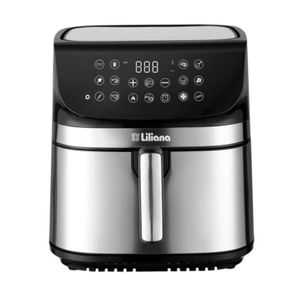 Freidora De Aire Digital Liliana AF988 Duoheat 9Lts Sin Aceite
