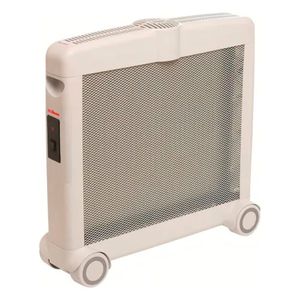 Calefactor Panel Radiante De Mica Liliana CFM717 Con Forzador Color Blanco 2000 Watts