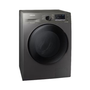 Lavarropas automático carga frontal 7 kg plateado W70AA46BX W70AA46BX Samsung