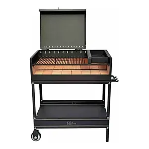 Parrilla Ñuke Alamo 75 Altura 110 Cm Ancho 86 Cm Chulengo