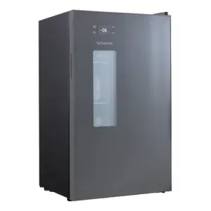 Cava Cervecera Vondom 86 Lts Negra Con Compresor