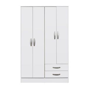 Placard Tana Eco 4 puertas con 2 cajones Ricchezze