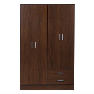 Placard Tana Eco 4 puertas con 2 cajones Ricchezze