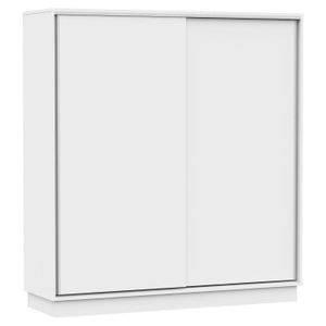 Placard 2 puertas corredizas con 2 cajones Dielfe