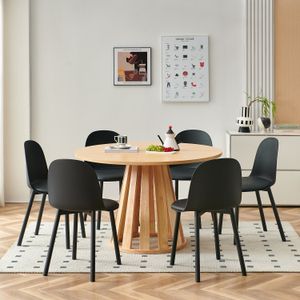 Juego de comedor Rasputi 1 mesa y 6 sillas