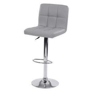 Pack de 2 taburetes Hemah gris