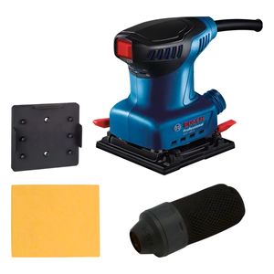 Lijadora Orbital Bosch Gss 140-1A 220 W 14000 Rpm + Lija