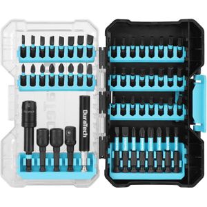 Set de Puntas para Destornillador De Impacto 53 Pzs Duratech