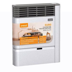 Calefactor Emege CE2135B 3500 Calorias A Gas Tiro Balanceado