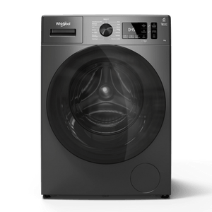 Lavarropas Whirlpool WNQ90AS 9Kg 1400Rpm Inverter Titanio