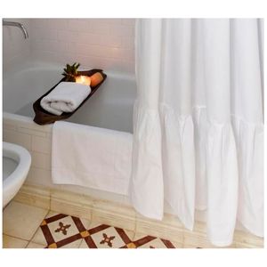 Cortina de baño 140 Blanco Guinza
