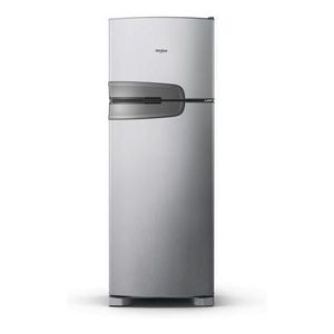 Heladera WHIRLPOOL WRM39CK Top Mount No Frost 340 Lts Inox