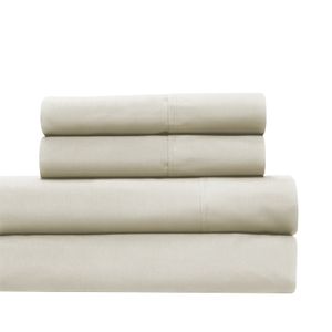 Juego de Sabanas Cannon King Size 200 Hilos 100% Algodon Modelo Colors Liso