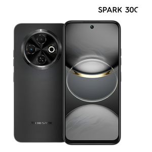 Tecno Spark 30c 128 + 4gb Orbit Black