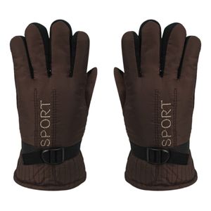 Par De Guantes Moto Impermeable Termicos Invierno Abrigados