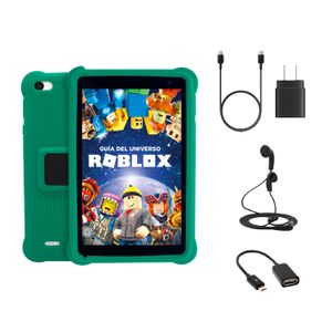 Tablet Infantil 7 Pulgadas Android 13 4 Gb 64 Gb con Funda y accesorios