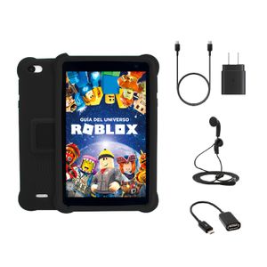 Tablet Infantil 7 Pulgadas Android 13 4 Gb 64 Gb con Funda y accesorios