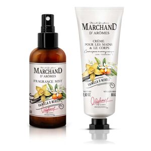 Marchand D Aromes Kit Vainilla Neroli Crema Fragancia 125 Ml